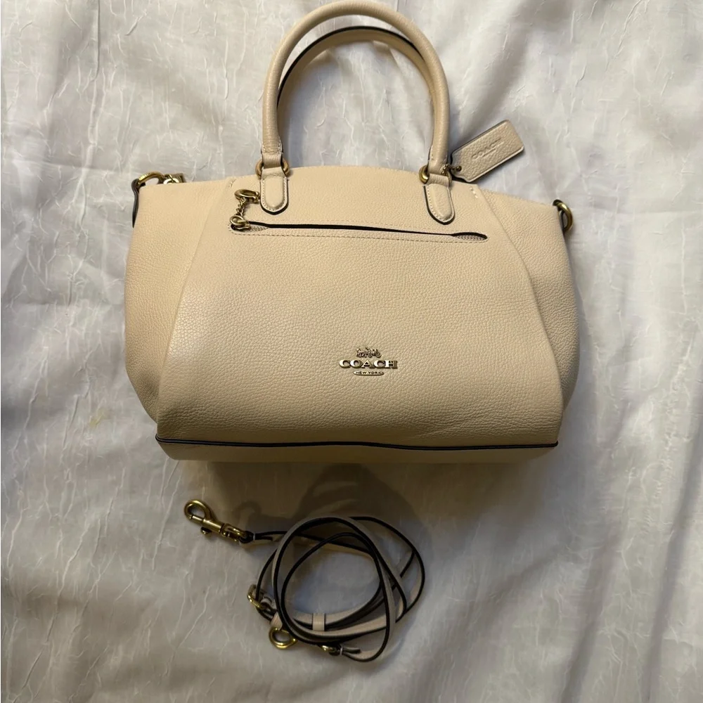 Coach Elise Satchel Crossbody Handbag - Picture 2 of 13